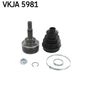 Шарнирный комплект, приводной вал SKF VKJA 5981 (8200236110, VKJP 1002)