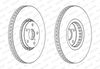 Ferodo Brake Disc DDF2497LC-1