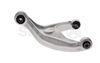 носач, окачване на колелата