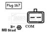 BORG & BECK Alternator BBA2583