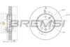 Гальмівний диск BREMSI CD8507V (DBC507V)
