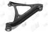 носач, окачване на колелата