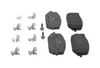 Ferodo Brake Pad Set, disc brake FDB5337