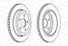 Ferodo Brake Disc DDF2095C