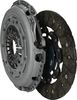 For Seat Skoda VW 2.0 TDI 2004-2017 SACHS Clutch Kit+DuelMassFlyWheel+CSC