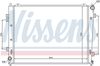 Nissens 66684 Radiator, engine cooling