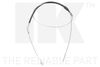 жило, ръчна спирачка
