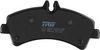 Brake Pad Set, disc brake TRW GDB1699