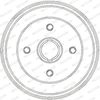 Ferodo Brake Drum FDR329330