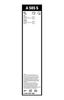 Bosch Wiper Blade 3 397 007 585 - A585S