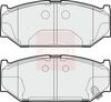APEC Brake Pad Set, disc brake PAD1892