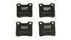 комплект спирачно феродо, дискови спирачки