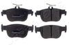 Комплект гальмівних колодок, дискове гальмо JAPANPARTS PP-0927AF