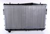 Радиатор, охлаждение двигателя NISSENS 61633