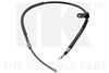 жило, ръчна спирачка