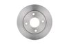 Гальмівний диск BOSCH 0986478856 (BD756, E1 90 R - 02C0100/0063)