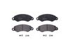 BREMBO Brake Pad Set, disc brake P B1 002