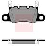 APEC Brake Pad Set, disc brake PAD2575