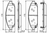 Bosch Brake Pad Set 0 986 494 370 (0986494370)