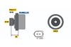 Bosch Alternator 0 122 0AA 1J0