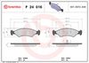 BREMBO Brake Pad Set, disc brake P 24 016