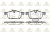 Комплект гальмівних колодок, дискове гальмо ROADHOUSE 2719.00 (PSX271900, 23112, 23114, D1462-8662)