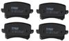 Sada brzdových destiček, kotoučová brzda GDB1763