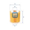 Олійний фільтр UFI 25.056.00