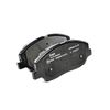 комплект спирачно феродо, дискови спирачки