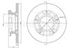 Гальмівний диск CIFAM 800-1547