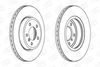 Champion Brake Disc 562188CH-1