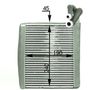 Mahle Evaporator, air conditioning AE 120 000P