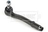BORG & BECK Tie Rod End BTR5531