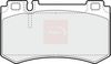 APEC Brake Pad Set, disc brake PAD1425
