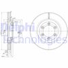 Тормозной диск DELPHI BG3523