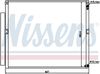 Nissens 94919 Condenser, air conditioning