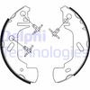 Набір гальмівних колодок DELPHI LS1701