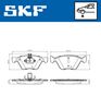 комплект спирачно феродо, дискови спирачки