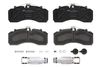 BREMBO Brake Pad Set, disc brake P B4 501S