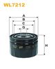 Фільтр масляний WIX FILTERS WL7212