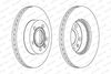 Ferodo Brake Disc DDF1010C