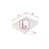 Фильтр салона SOFIMA S 3275 C