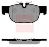 APEC Brake Pad Set, disc brake PAD2345