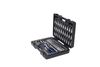 KS Tools 1/4 +3/8 CHROME+Steckschl&uuml;ssel Satz
