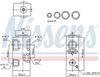 Nissens Expansion Valve, air conditioning 999345