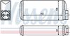 Nissens 73650 Heat Exchanger, interior heating