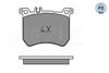 Meyle Brake Pad Set, disc brake 025 251 8317/PD