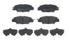 BREMBO Brake Pad Set, disc brake P 49 053