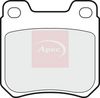 APEC Brake Pad Set, disc brake PAD619