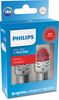 Лампа накаливания, фонарь сигнала тормоза/задний габаритный PHILIPS 11499RU60X2 (01538930, LED-RED [≈P21/5W])